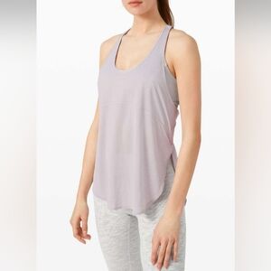 Lululemon Twist Around 2-in-1 Tank Sz 6